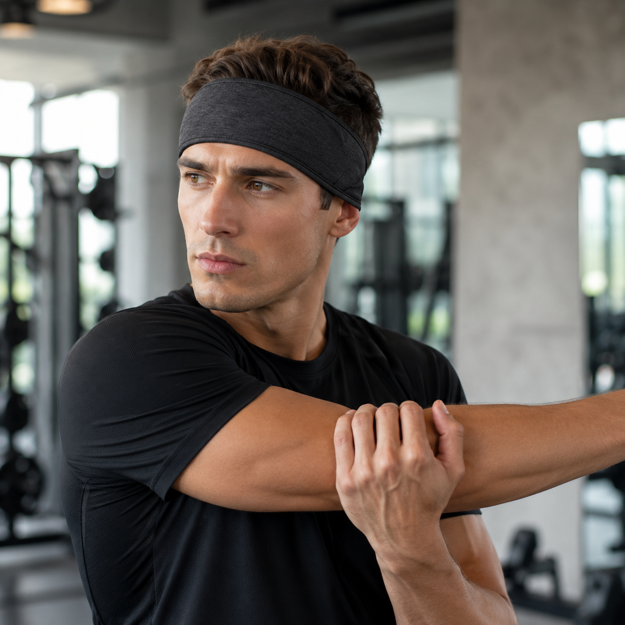 Cooling Performance Headband – Breathable Sweat-Wicking Sports Band