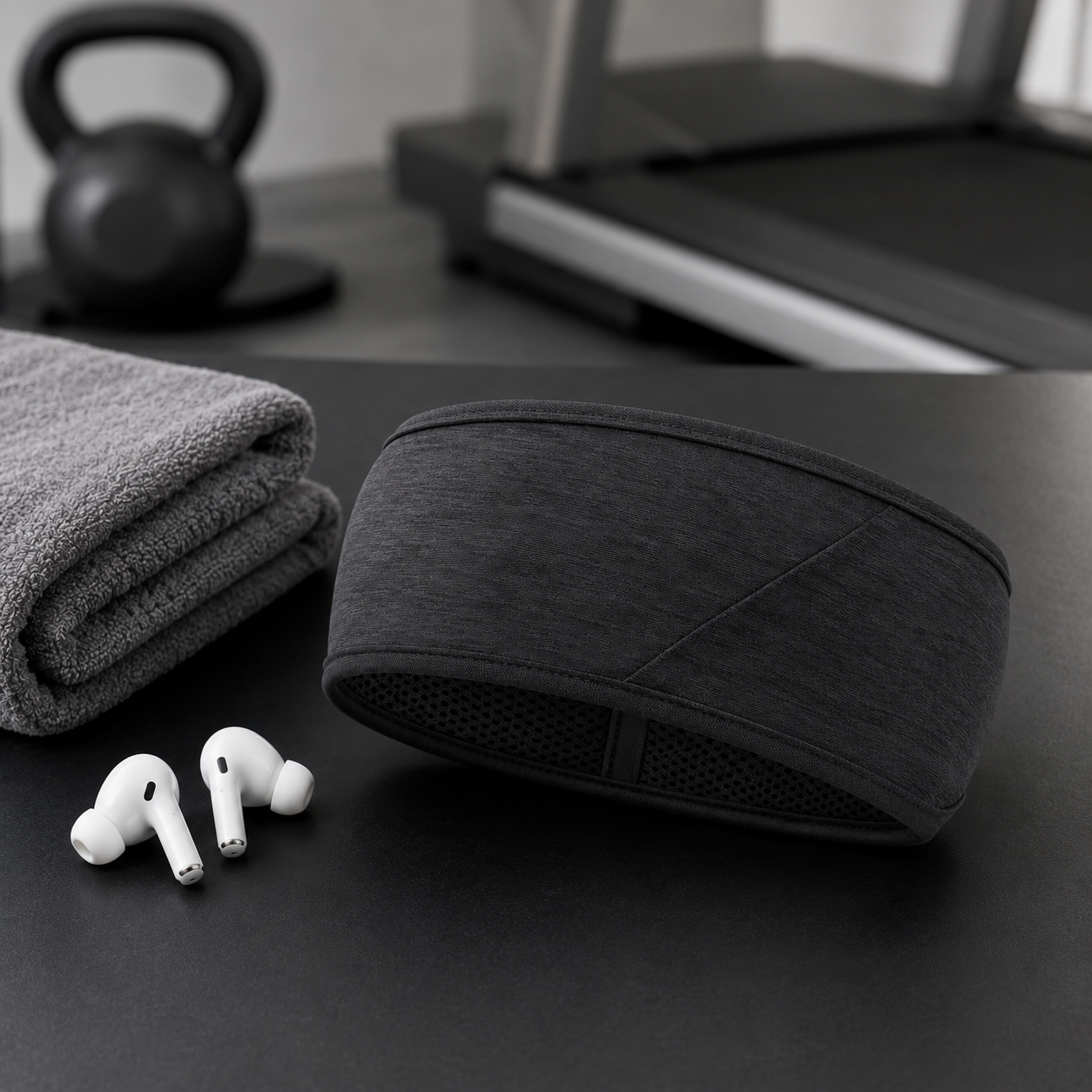 Cooling Performance Headband – Breathable Sweat-Wicking Sports Band