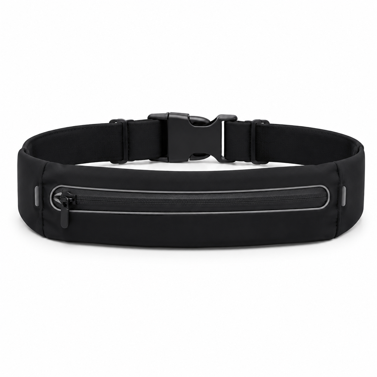 No-Bounce Slim Running Belt – Secure Phone & Essentials Waist Pack