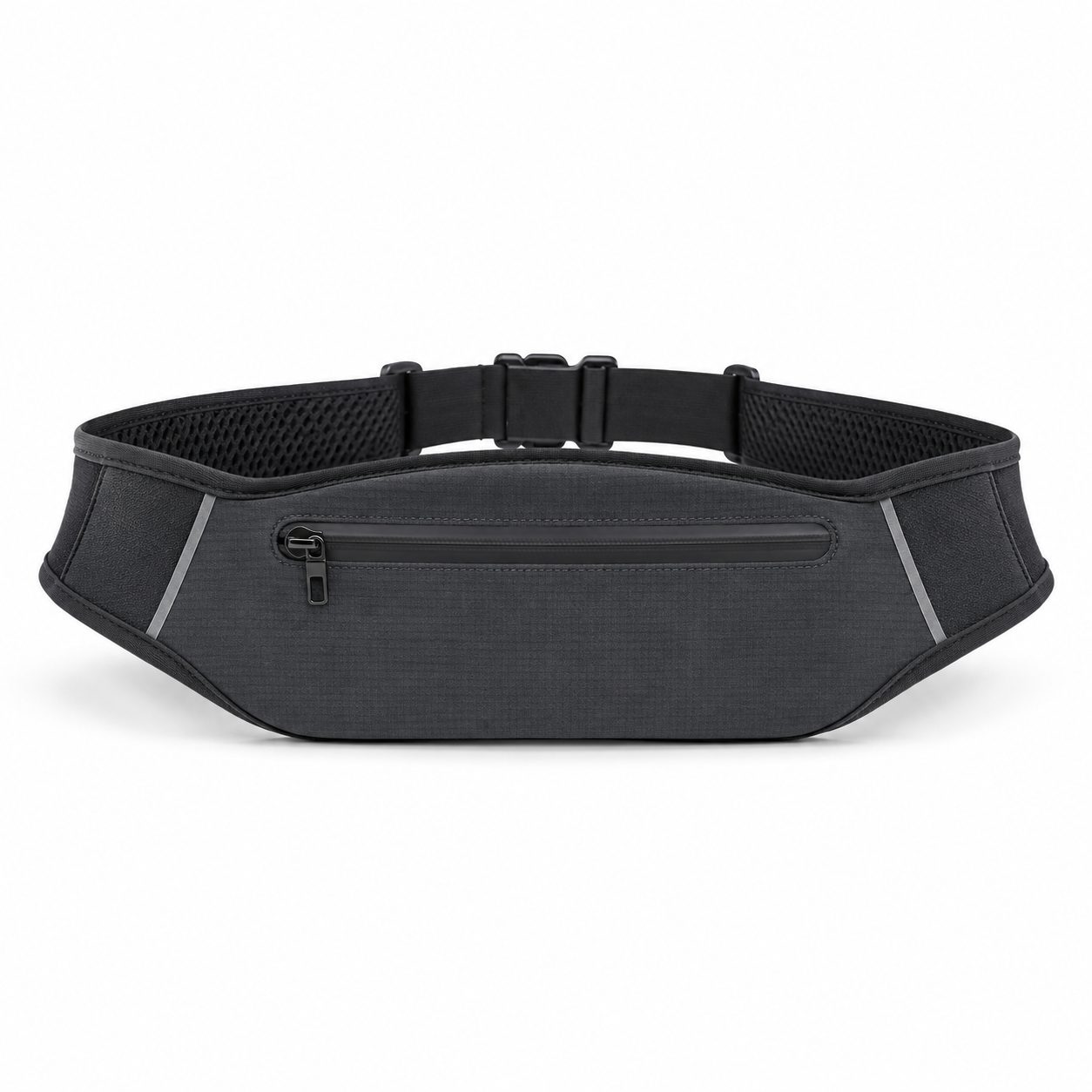 Secure-Fit Running Belt with Reflective Trim