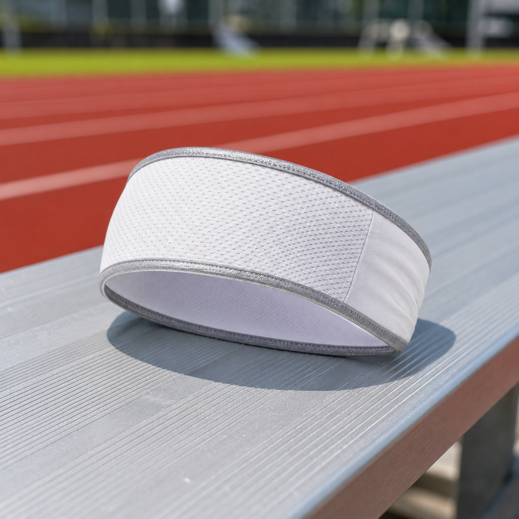 CoolMesh Performance Headband – Breathable Sweat-Wicking Sports Band